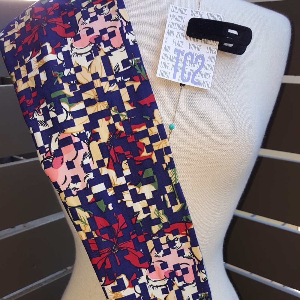 Lularoe Tc2 Christmas Leggings